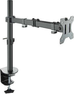 TooQ DB1032TN-B - Monitorsteun - Verstelbare hoogte en kanteling - Zwart