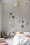Byon decoratie ballon S grijsgroen
