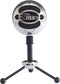 Logitech Snowball - Microfoon - USB - Cardioïde en omnidirectioneel - Wit