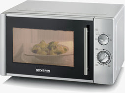 Severin MW 7772 - Magnetron - 900W 28L met ontdooifunctie - Vrijstaand