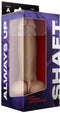 Realistische Dildo Shaft Siliconen Ø 5 cm (17,2 cm)