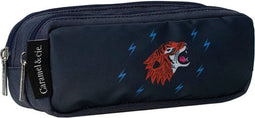 Caramel & Cie Pennenzak Grrr blauw