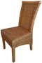 SVJ Eetkamerstoelen - 54x47x97 cm - Rotan - Bruin - Set van 6