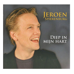 Jeroen Spierenburg - Diep In Mijn Hart - CD - Hoesje beschadigd