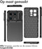 iMoshion Hoesje Geschikt voor Xiaomi 13 Hoesje Siliconen - iMoshion Carbon Softcase Backcover - Zwart