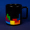 Tetris - beker & puzzelset - 100 stukjes - zwart