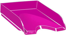 Cep Gloss 200+ G brievenbak, polystyreen, 348 x 257 x 66 mm, roze