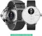 Withings Scanwatch HWA09 - Hybrid Smartwatch - Hartritme Oximeter - Wit (Zwart)