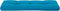 vidaXL - Palletkussen - 120x40x12 - cm - stof - blauw