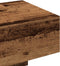 vidaXL - Salontafel - 100x49,5x31 - cm - bewerkt - hout - oud - houtkleurig