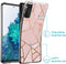 imoshion Hoesje Geschikt voor Samsung Galaxy S20 FE Hoesje Siliconen - imoshion Design hoesje - Roze / Meerkleurig / Goud / Pink Graphic