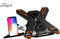 Home & Comfort universele laptop standaard Verstelbaar - telefoonhouder - 11 - 17 Inch - Opvouwbaar-