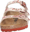 Birkenstock Florida - Dames Slippers - Anatomisch voetbed - Rood (37)