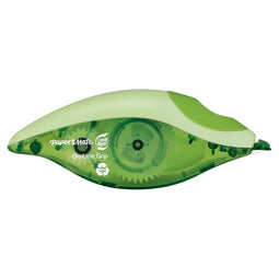 Paper Mate vloeibare papier DryLine Grip correctietape | gerecycleerd | doos van 12 stuks