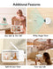Momcozy BM03 - Video Babyfoon - 5,5 inch 1080p FHD zonder wifi - Infrarood nachtzicht - 500 m bereik