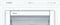 Bosch GSN29EWEV - NoFrost Vriezer - 200L - Wit