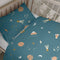 Happy Friday Duvet cover set 2 pieces Mini universe 115x145 cm (Cot bed) Multicolor