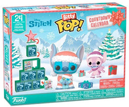 Funko Pop! Disney Stitch - Bitty Pop! Adventskalender - Unisex PVC