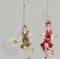 Orn.plc jazz dame l13cm