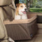 PetSafe Happy Ride Booster Seat - Autostoel voor kleine honden - Verstelbaar en wasbaar - Kleur bruin - Large