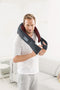 Beurer MG 151 - 3D Shiatsu Massagekussen - 8 Shiatsu massagekoppen - Licht en Verwarming - Lederlook