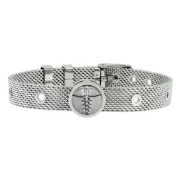 Talent Jewels TJA-2-04-03-1-235 - Uniseks Armband - Zilverkleurig