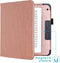 imoshion E-reader Hoesje - Geschikt voor Kobo Libra 2 - Vegan Leather Bookcase - Rosé Goud