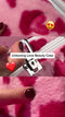 Create it! - Make-up Case Fluffy Hartjes - Roze