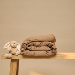 Coco & Cici Kind - Bamboe Dekbedovertrek Hazel | + 1 kussensloop 60x70 1 kussensloop 60x70