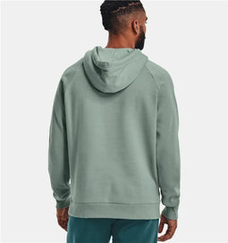 Men’s Hoodie Under Armour Rival Big Logo Green