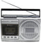 Soundmaster RR20SI - Draagbare radio/cassetterecorder - Bluetooth USB FM - Zilver/Zwart