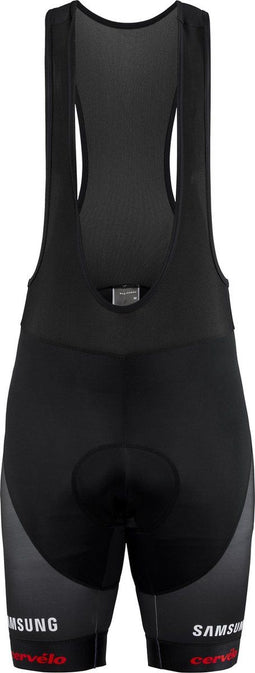Craft Team Sunweb - Replica Fietsbroek Heren - Lycra 4-way stretch - Zwart - Maat XL