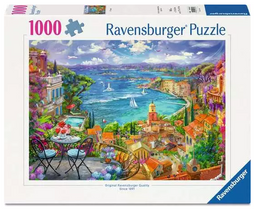 Ravensburger 120018247 - Puzzel 1000 stukjes - St. Tropez uitzicht op zee