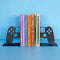 Balvi Boekensteun Videogame houder controller zwart metaal