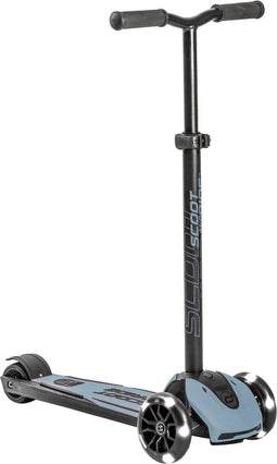 Scoot And Ride Highwaykick 5 Step - 3-wiel step - LED lampjes - Blauw