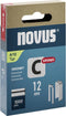 Novus Tools 042-0800 - Niet C 4/12mm - Smalle rug - 1000 stuks