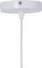 Light & Living Tripoli Hanglamp - Rotan Naturel/Wit - Ø42x47cm