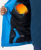 Rossignol Strawpile - Ski Jas - Waterdicht 20000 mm - Blauw - Maat XXL