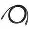 V7 V7USBC10GB-2M - Kabel USB-C - 2 m - Zwart