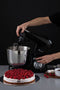 MasterPRO Foodprocessor 1300 W Zwart/RVS