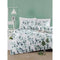 Beddengoedset - Dekbedovertrek 220 x 240 cm + 2 kussenslopen 60 x 60 cm - 65% katoen 35% polyester - Groen