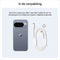 Google Pixel 10 Pro - Smartphone - 256GB opslag - Wit