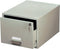Kaartenbak Durable metaal A5 207x260x420mm lichtgrijs