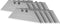 Stanley 1991 - Reservemesjes - 50x0,43x19mm - (5 stuks)