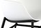PTMD Nicca White polypropylene leisure chair