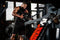 Gorilla Wear Functional Gym Towel - Handdoek - 50x100cm - Zwart/Rood