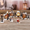 Furniture Limited - Kerstdorp met LED's