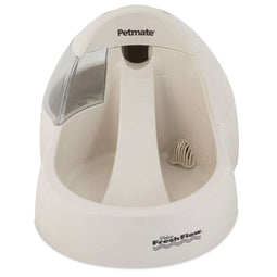 Drinkfontein voor huisdieren Pet Mate Deluxe Fresh Flow Cream Beige Plastic 3 L