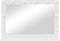 vidaXL - Make-upspiegel - met - LED-verlichting - - - Wit - 80x55x18 - cm