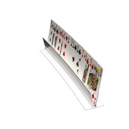 Able2 - Kaartenhouder - Dubbelzijdig - 30 cm - Wit